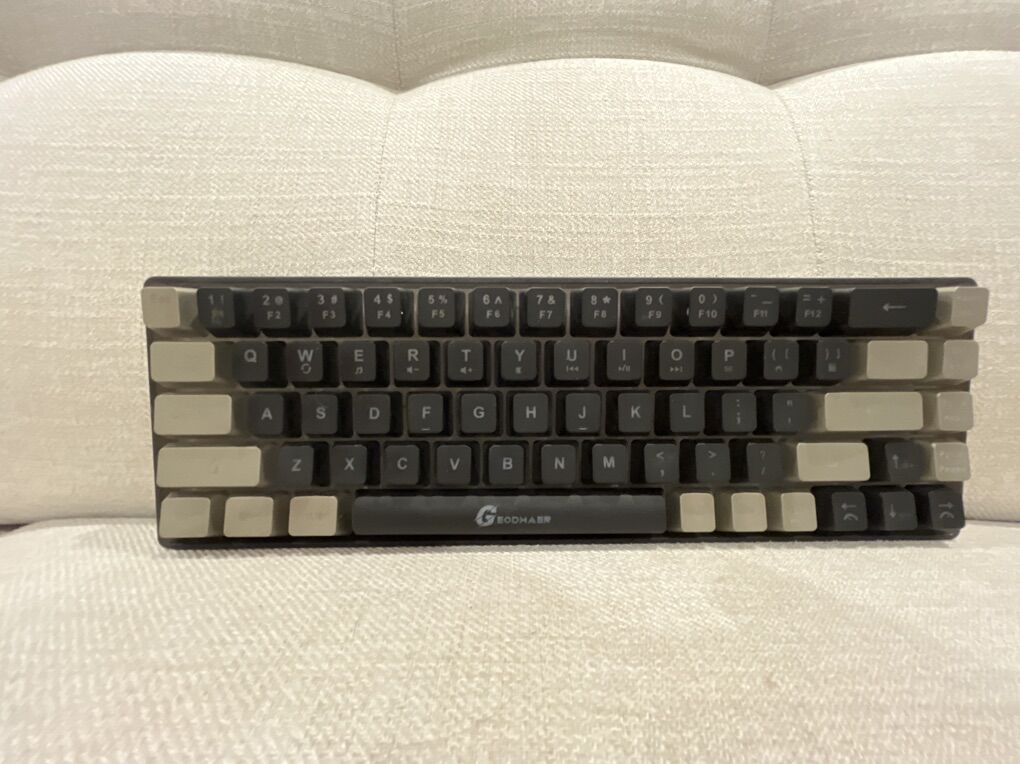 60% LED Geodmaer Gaming Keyboard