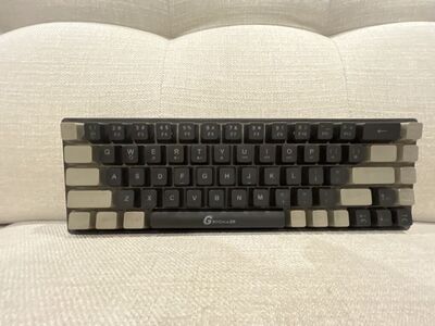 60% LED Geodmaer Gaming Keyboard