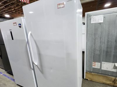 Frigidaire White Stand Up Upright Freezer