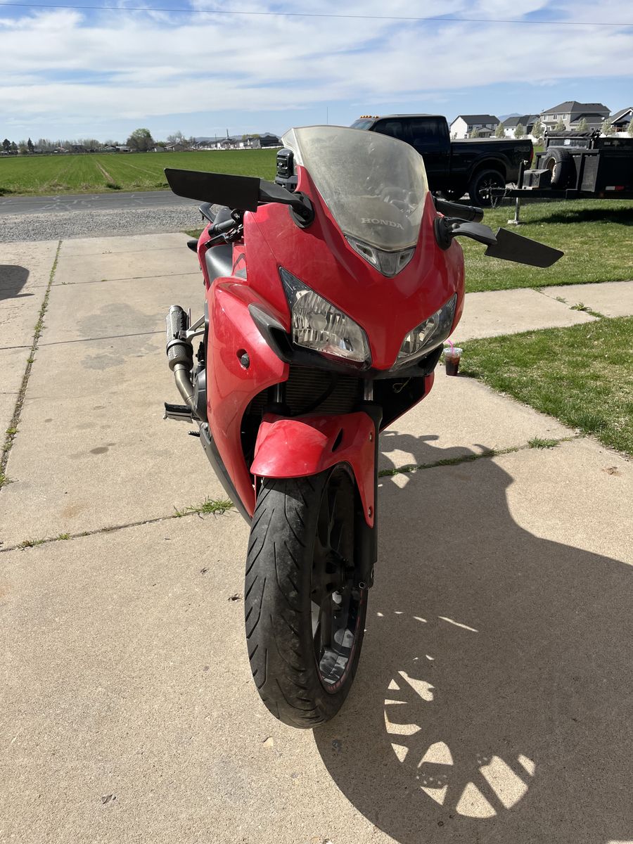 2013 Honda CBR 500R