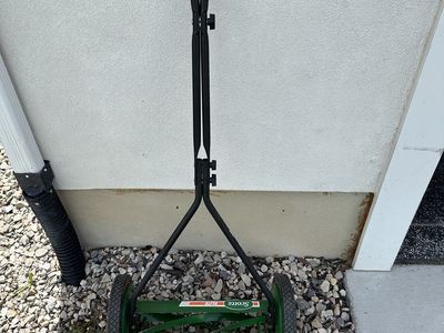 Scott’s elite push mower 16inch