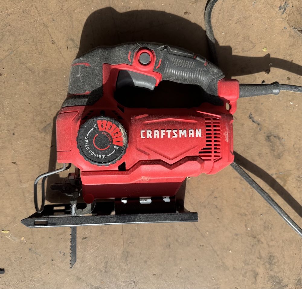 Craftsman Variable Speed Jigsaw, Barely Used