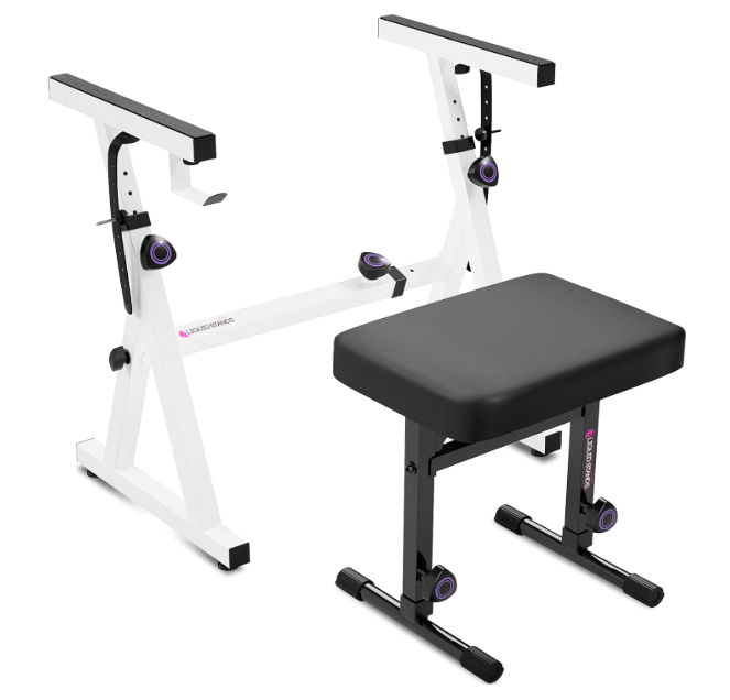 NEW--Z-STYLE ADJUSTABLE KEYBOARD STAND & BENCH KIT