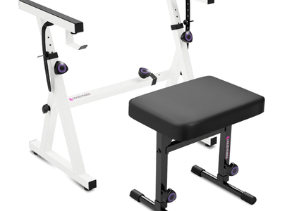 NEW--Z-STYLE ADJUSTABLE KEYBOARD STAND & BENCH KIT