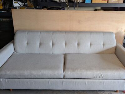 Joybird Hughes Sleeper Sofa - Gray