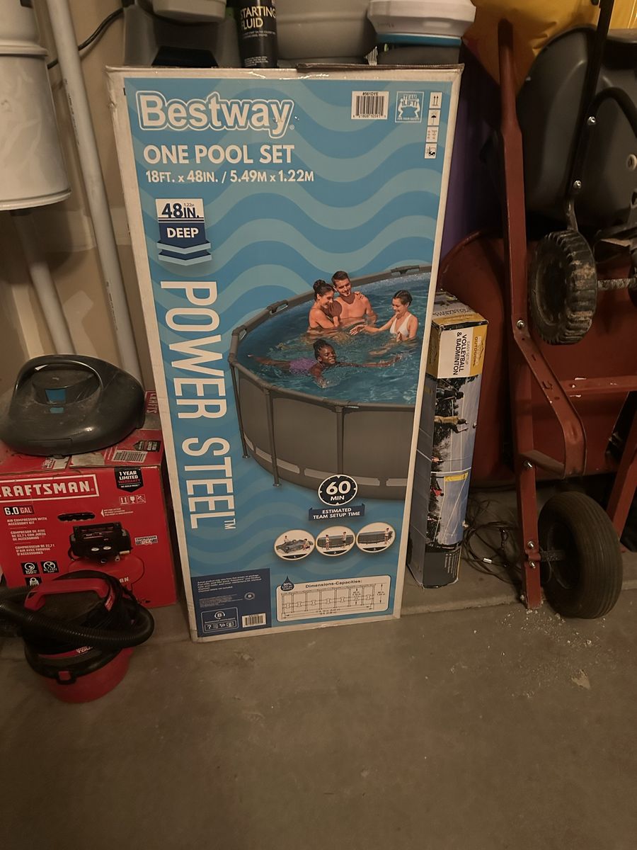Power steel pool