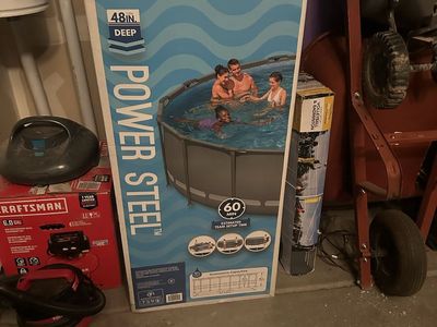 Power steel pool