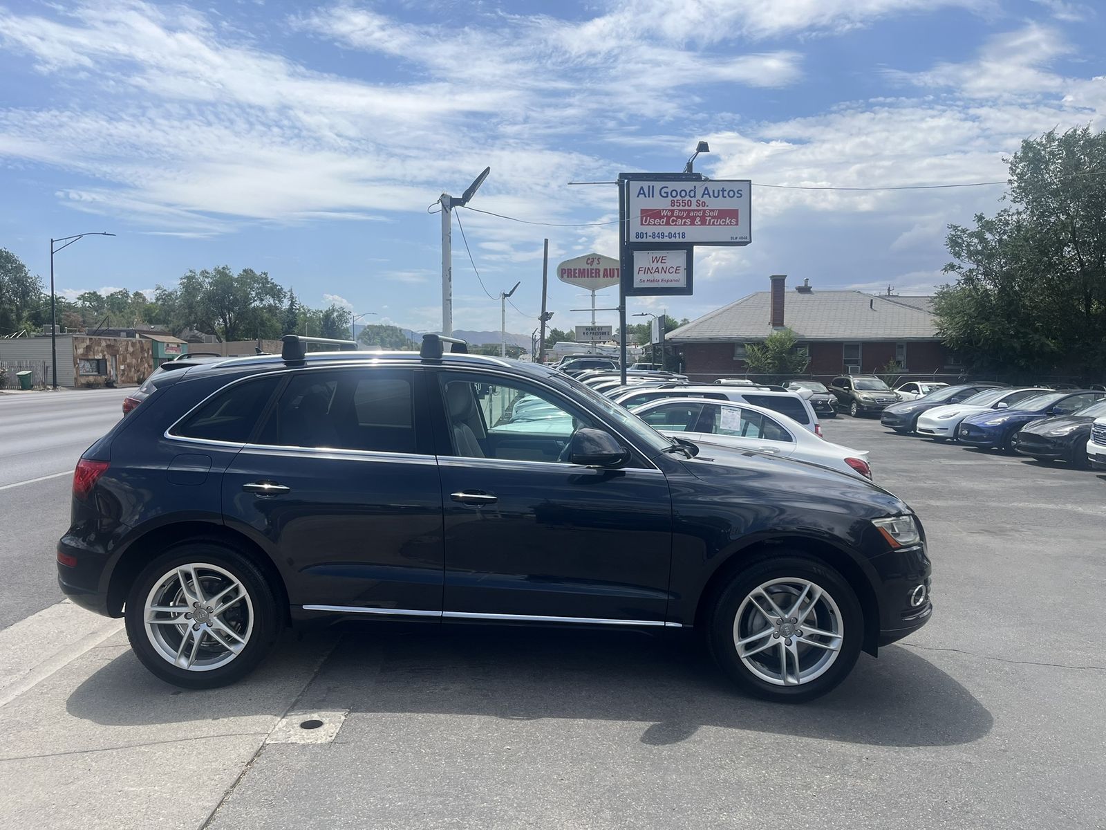 2016 Audi Q5 2.0T quattro Premium Plus