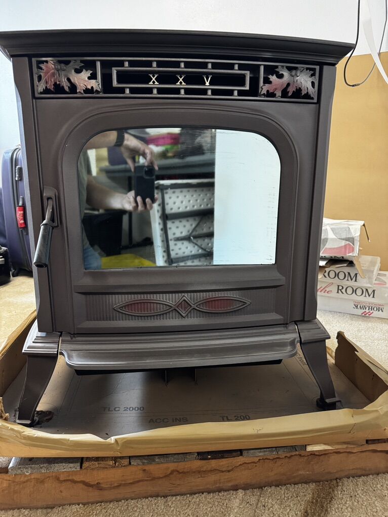 Harman XXV-TC Cast Iron Pellet Stove