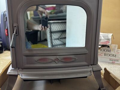 Harman XXV-TC Cast Iron Pellet Stove