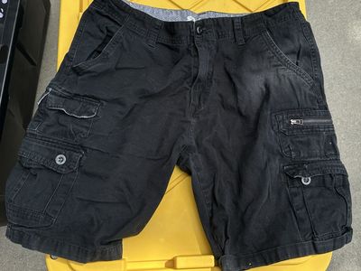 100% Cotton-Size 34 Cargo Shorts