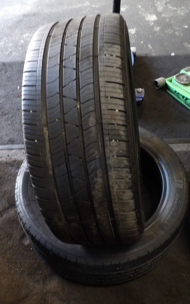 225/45R17 MASTERCRAFT QUEST PAIR OF TWO USED TIRES 