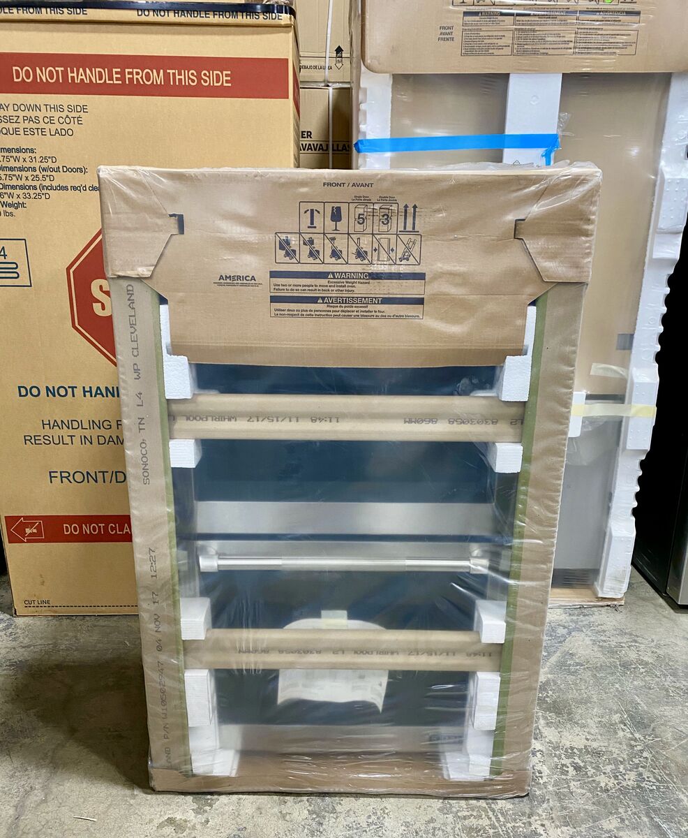 JENNAIR PRO DOUBLE WALL OVEN