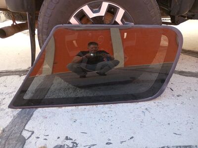 3rd Gen Quarter panel window 4Runner