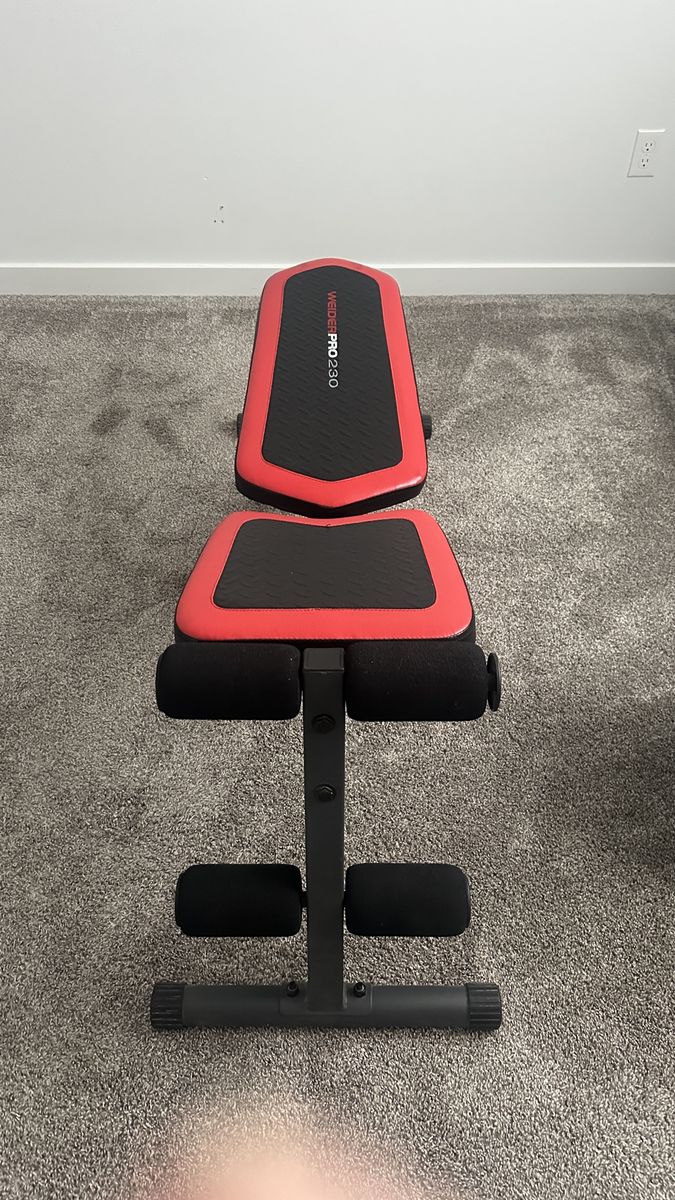 Weight bench