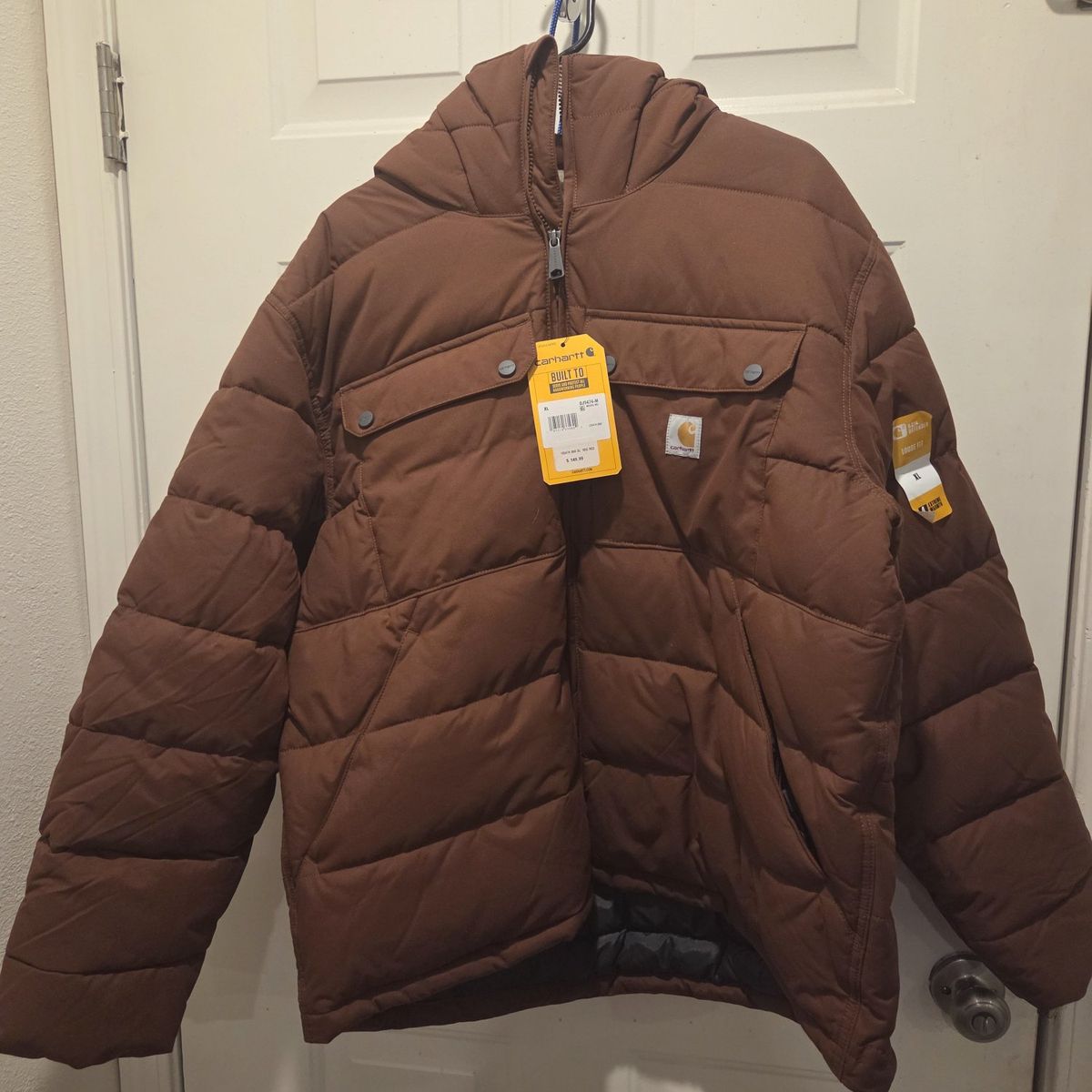 brand new men's cathart coat