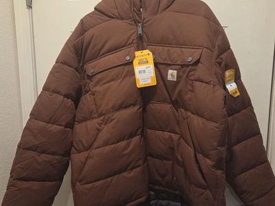 brand new men's cathart coat