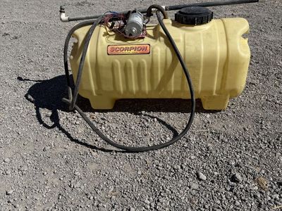 Scorpion 25 gallon ATV/UTV Sprayer Tank, 12V