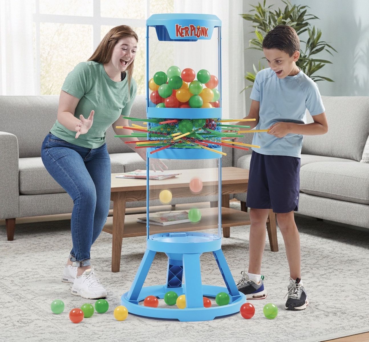 Giant Kerplunk Game