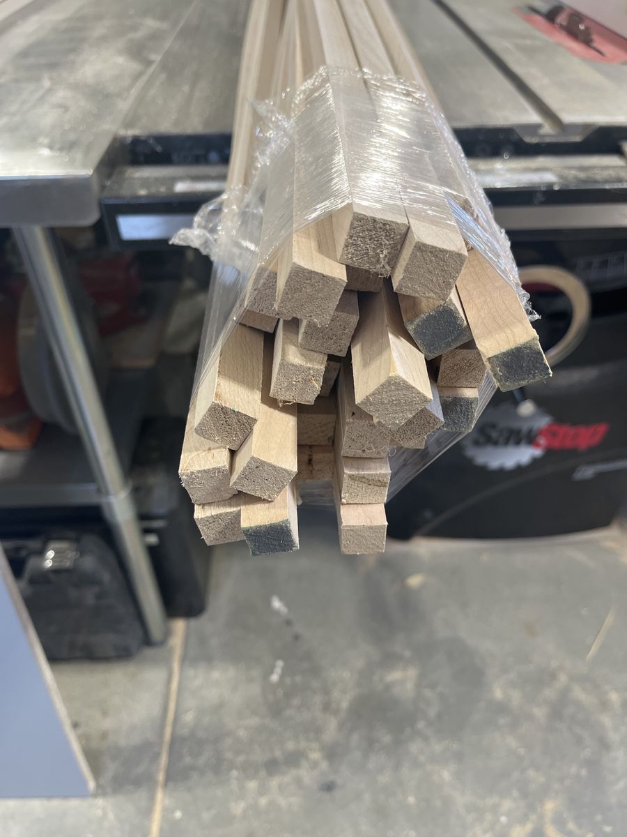 Maple/walnut