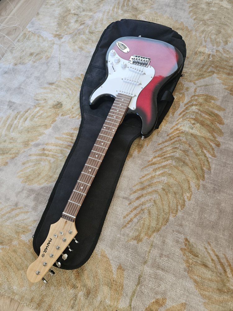 old guitar for kid prob