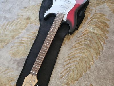 old guitar for kid prob