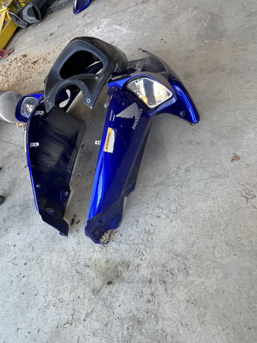 2008 Honda Aquatrax F-15X  FRONT SIDE PANEL