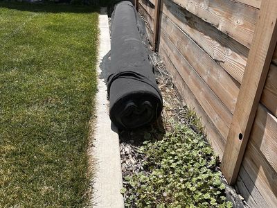 Weed barrier