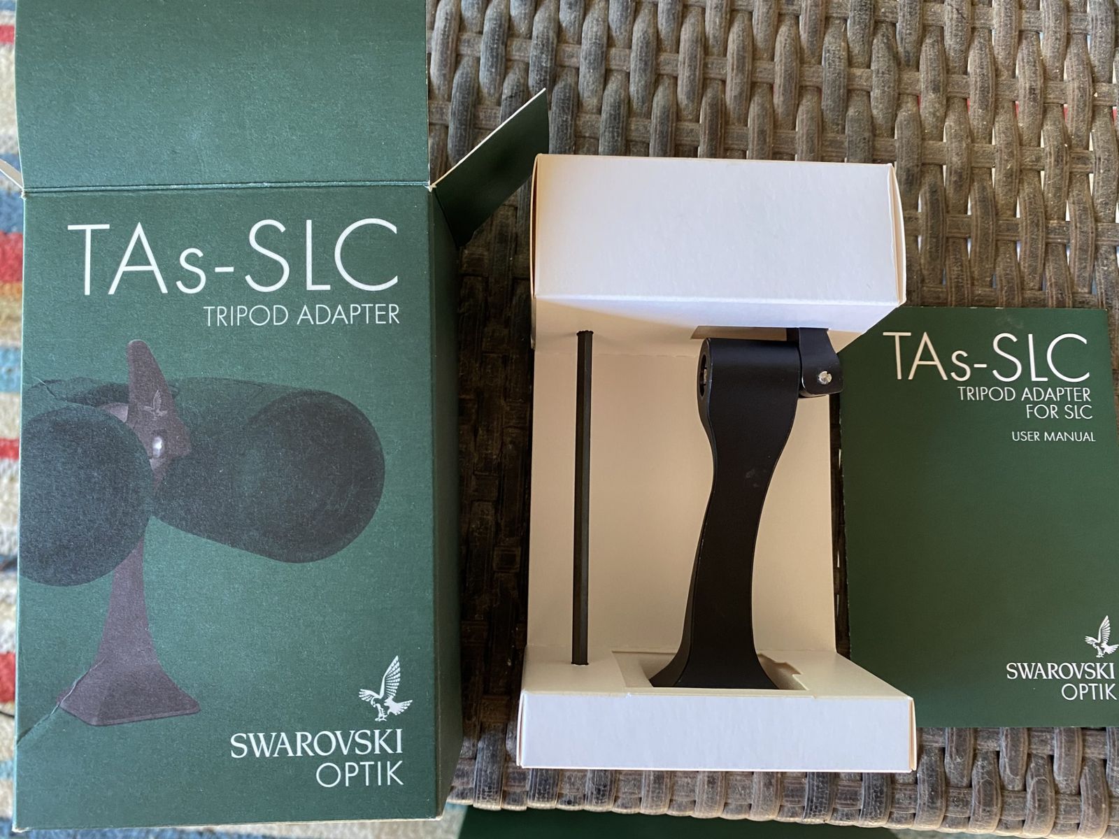 Swarovski Optik TAs-SLC Tripod Adapter for SLC Binoculars