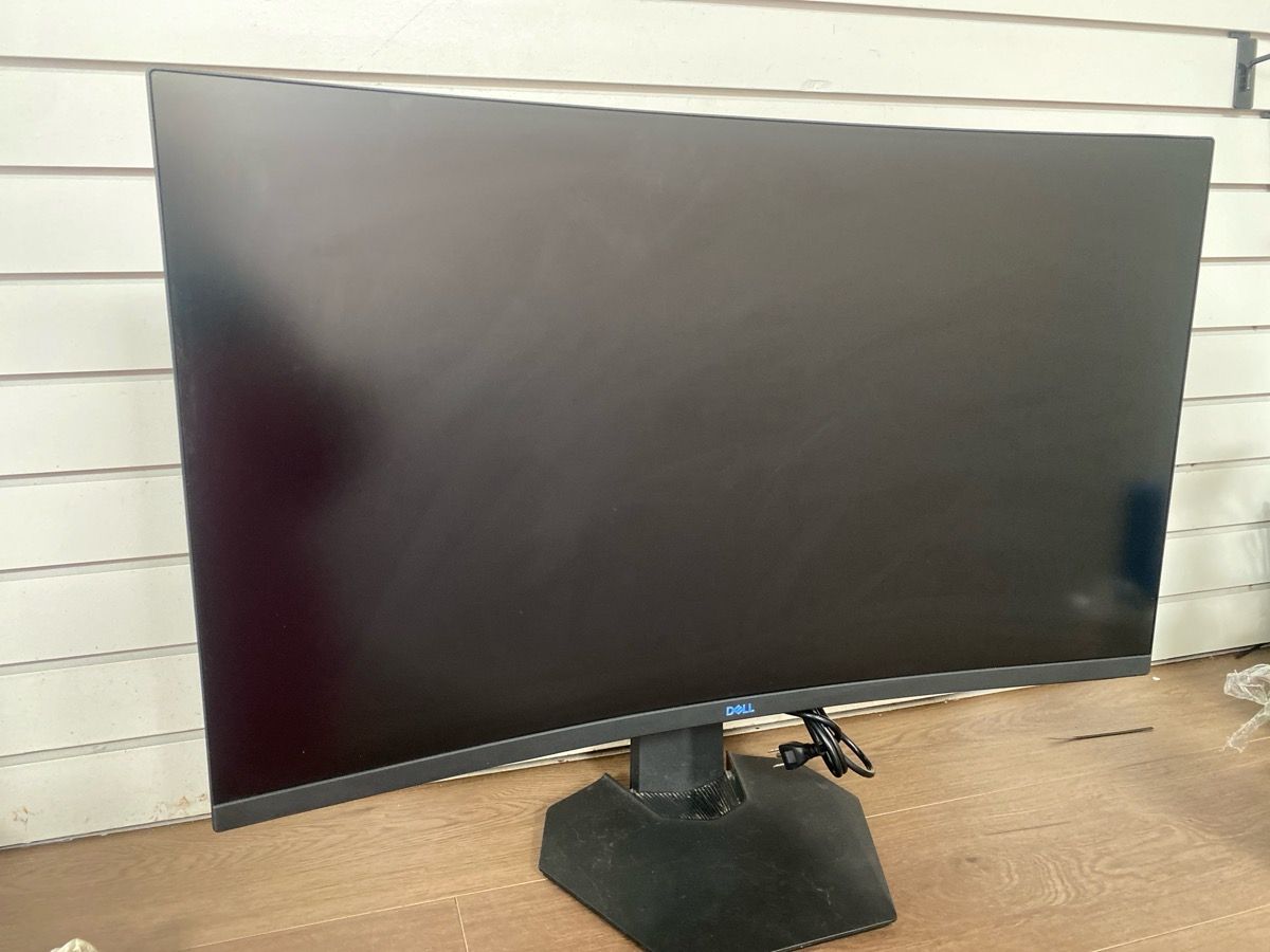 DELL 3.5" QHD CURVED LED FREESYNC GAMING MONITOR #WCP039036