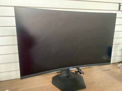 DELL 3.5" QHD CURVED LED FREESYNC GAMING MONITOR #WCP039036