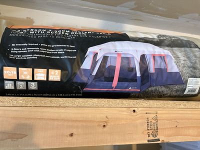 12 Person Tent (Only used once!)