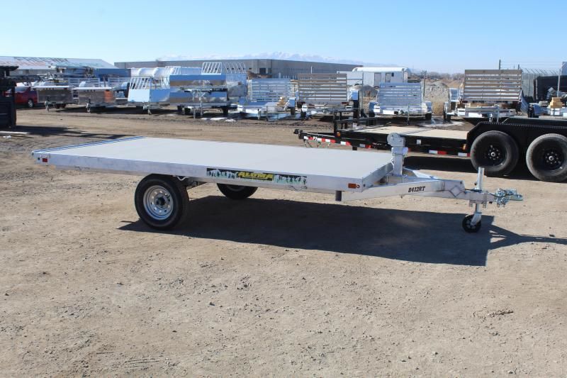 2026 Aluma 7X12 2.2K 8412-SA RAFT Watercraft Trail