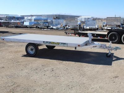 2026 Aluma 7X12 2.2K 8412-SA RAFT Watercraft Trail