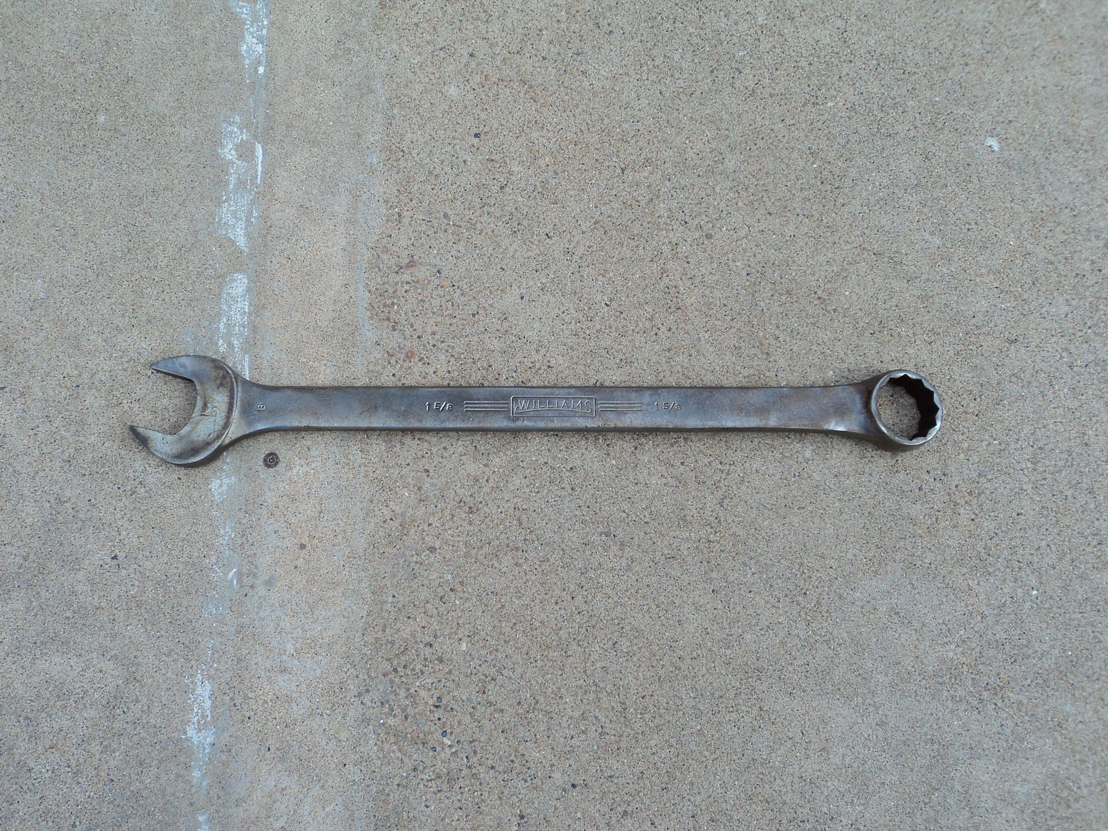Williams 1 5/16" Wrench $10.00