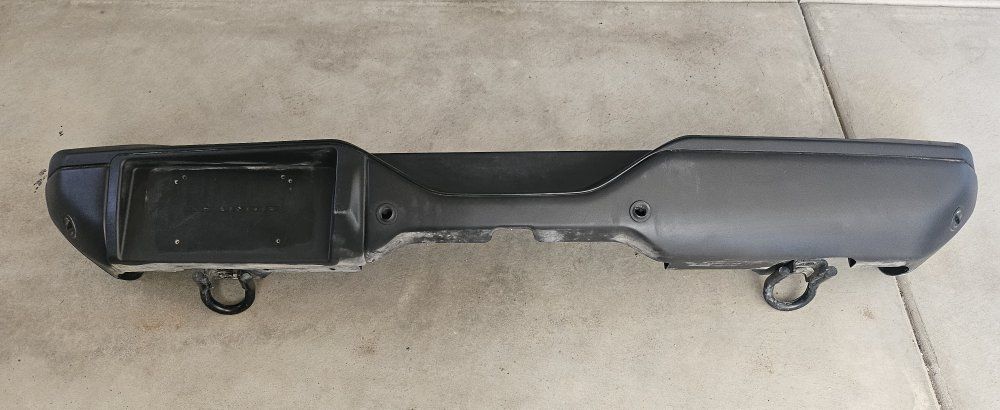 Ford bronco rear bumper.