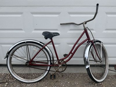Schwinn Excelsior Clunker Vintage Bicycle