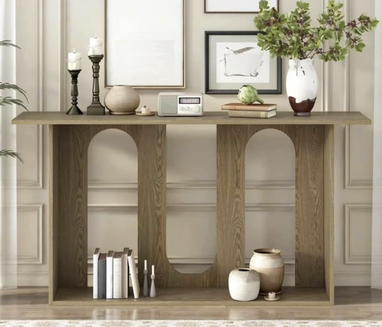 Modern Console Table — Brand New Entryway Table