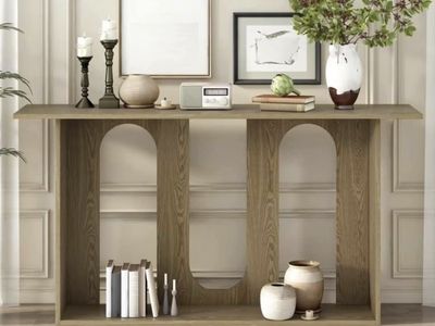 Modern Console Table — Brand New Entryway Table