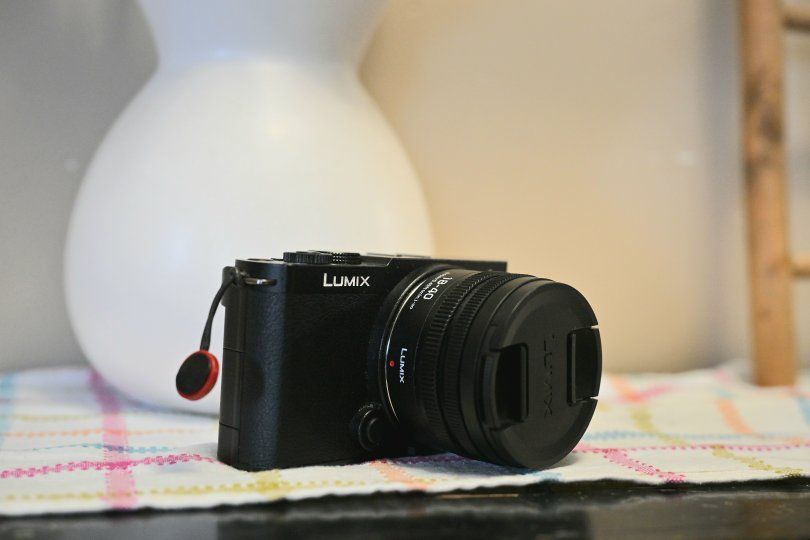 Lumix S9 and three L mount lenses