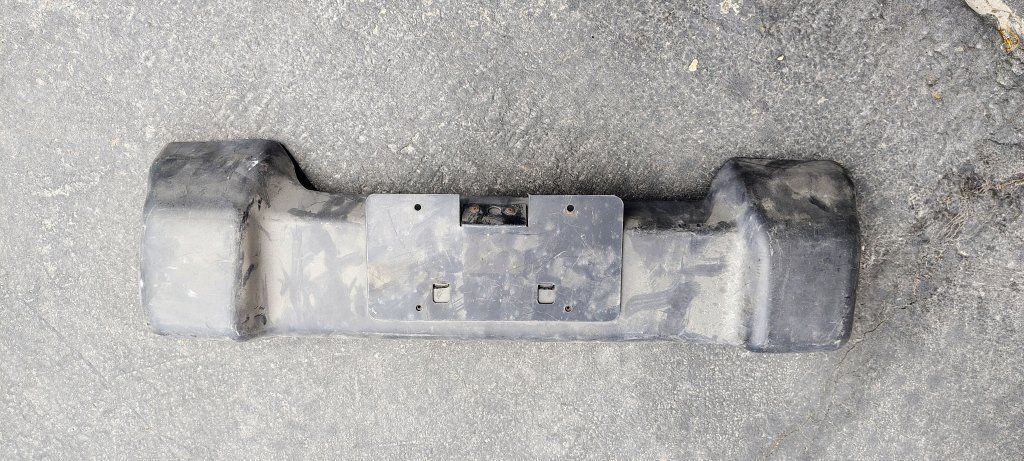 Land Rover D1 front bumper cover