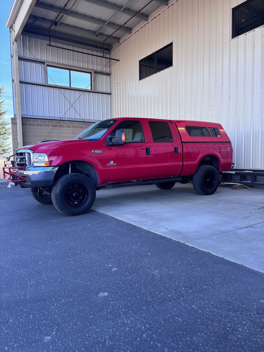 2004 Ford F-250 Super Duty 