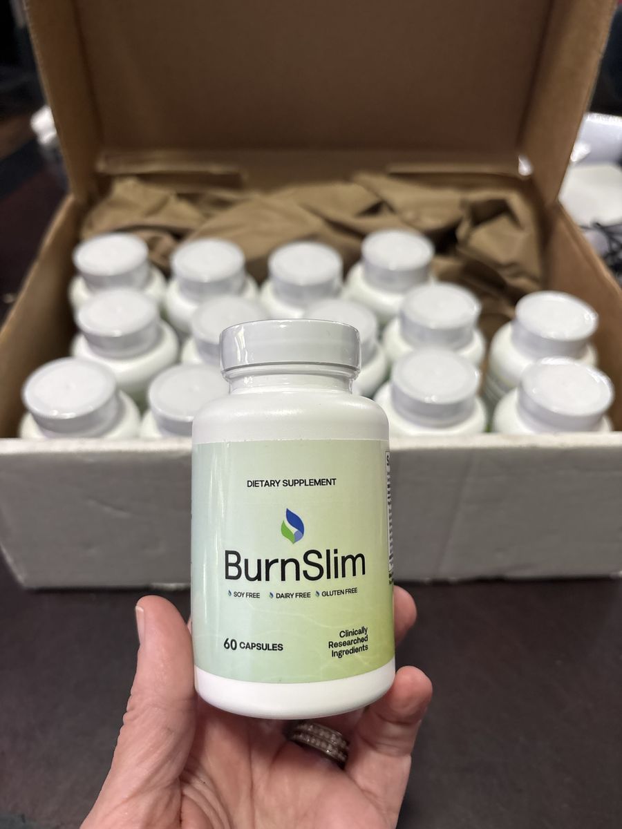 BurnSlim Dietary Supplement 60 Capsules Soy Free Dairy Free