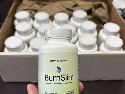 BurnSlim Dietary Supplement 60 Capsules Soy Free Dairy Free