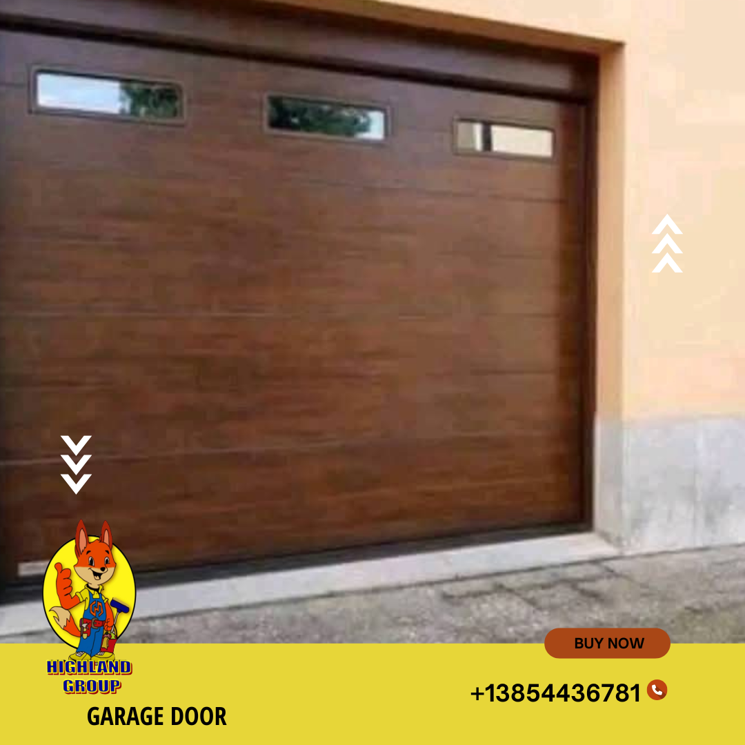 Garage door