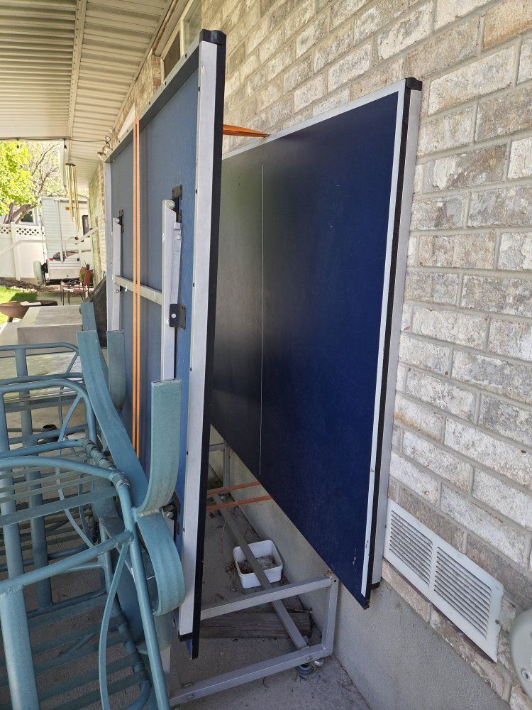 free ping pong table