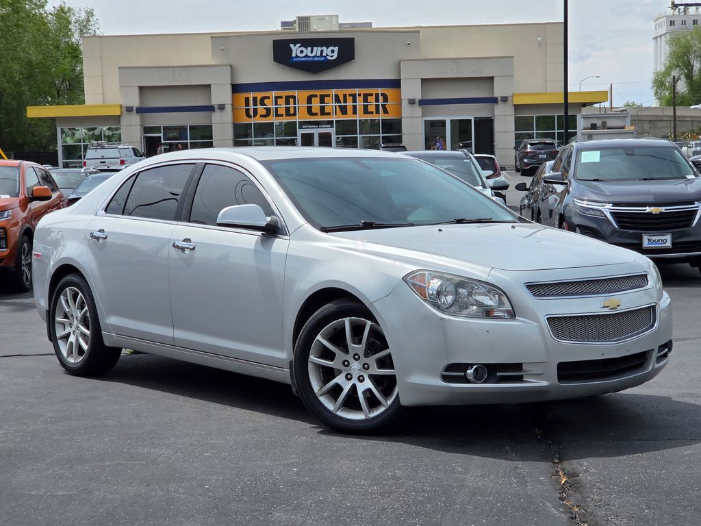 2012 CHEVROLET MALIBU LTZ