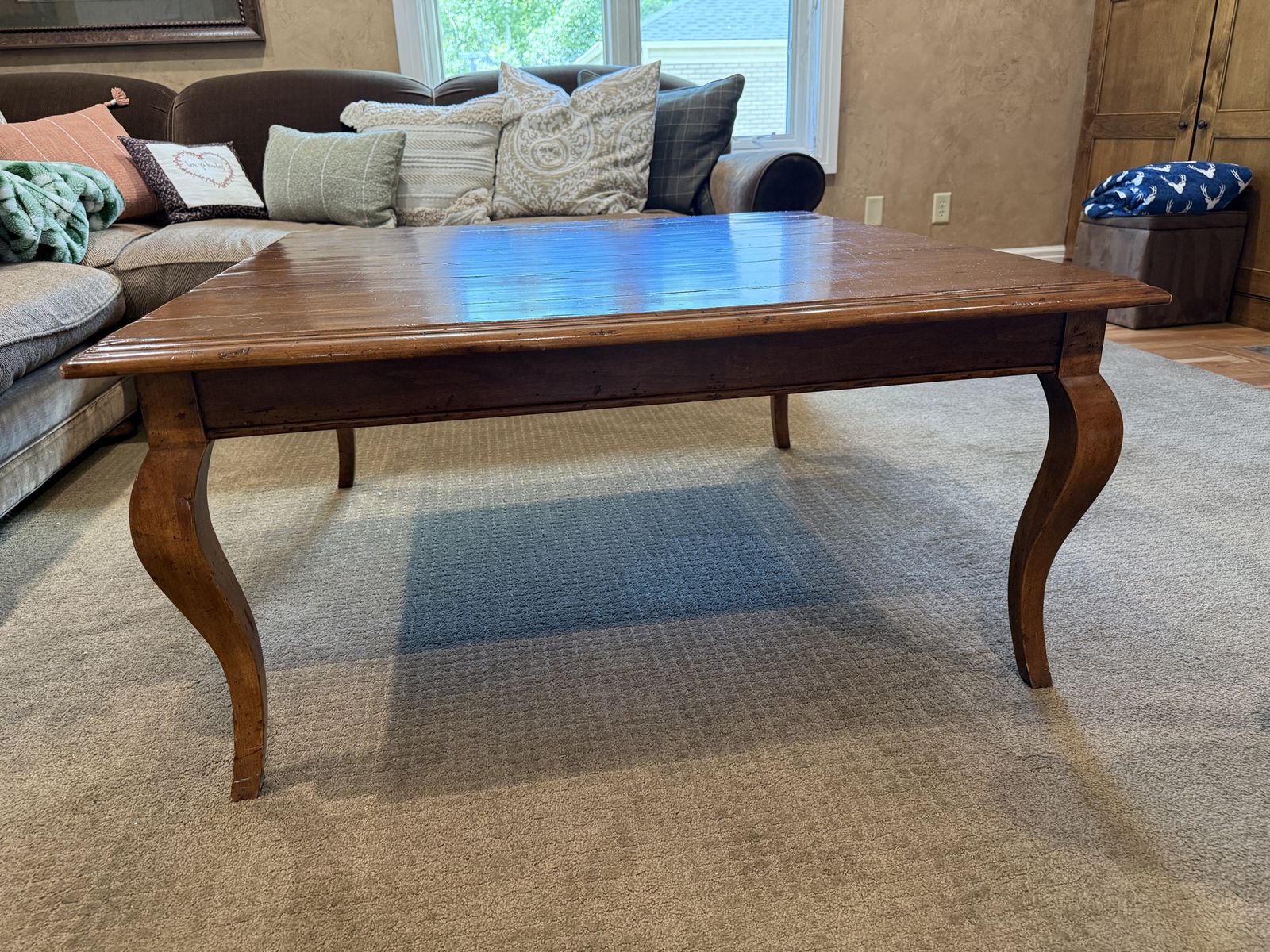 Large Square Coffee Table
