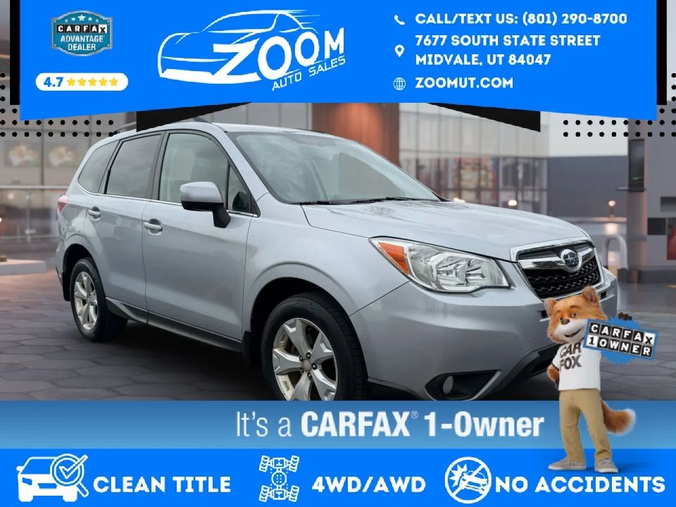2014 SUBARU FORESTER 2.5i Limited