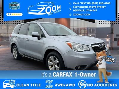 2014 SUBARU FORESTER 2.5i Limited